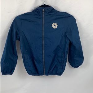 Kid Lightweight pack able water resistant jacket